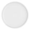 Jídelní talíř COUPE 27 cm, WHITE, kamenina, Le Creuset