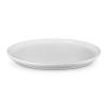 Jídelní talíř COUPE 27 cm, WHITE, kamenina, Le Creuset