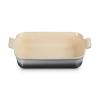 Zapékací mísa HERITAGE 32 cm, 4 l, FLINT, kamenina, Le Creuset