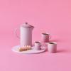Hrnek na cappuccino 200 ml, SHELL PINK, kamenina, Le Creuset