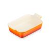 Zapékací mísa HERITAGE 26 cm, 2,4 l, FLAME, kamenina, Le Creuset