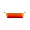 Zapékací mísa HERITAGE 26 cm, 2,4 l, FLAME, kamenina, Le Creuset