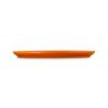 Přílohový talíř COUPE 22 cm, FLAME, kamenina, Le Creuset