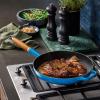 Mlýnek na sůl CLASSIC 21 cm, BLACK ONYX, plast, Le Creuset