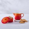 Sada cukřenky a mléčenky, sada 2 ks, FLAME, kamenina, Le Creuset