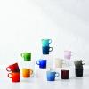 Hrnek na cappuccino 200 ml, BLACK ONYX, kamenina, Le Creuset