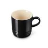 Hrnek na cappuccino 200 ml, BLACK ONYX, kamenina, Le Creuset