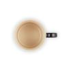 Hrnek na cappuccino 200 ml, BLACK ONYX, kamenina, Le Creuset