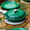 Kastrol SIGNATURE 26 cm, 2,2 l, BAMBOO, litina, Le Creuset