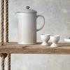 Kalíšek na vejce 6 cm, WHITE, kamenina, Le Creuset