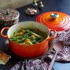 Kastrol SIGNATURE 24 cm, 4,2 l, FLAME, litina, Le Creuset