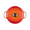 Kastrol SIGNATURE 24 cm, 4,2 l, FLAME, litina, Le Creuset
