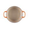 Kastrol SIGNATURE 24 cm, 4,2 l, FLAME, litina, Le Creuset