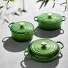 Kastrol SIGNATURE 29 cm, 4,7 l, oválný, BAMBOO, litina, Le Creuset