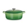 Kastrol SIGNATURE 29 cm, 4,7 l, oválný, BAMBOO, litina, Le Creuset