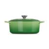 Kastrol SIGNATURE 29 cm, 4,7 l, oválný, BAMBOO, litina, Le Creuset
