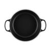 Kastrol SIGNATURE 28 cm, 6,7 l, SATIN BLACK, litina, Le Creuset