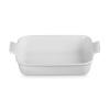 Zapékací mísa HERITAGE 32 cm, 4 l, WHITE, kamenina, Le Creuset