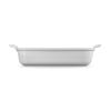 Zapékací mísa HERITAGE 32 cm, 4 l, WHITE, kamenina, Le Creuset