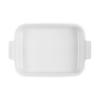 Zapékací mísa HERITAGE 32 cm, 4 l, WHITE, kamenina, Le Creuset