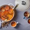 Kastrol SIGNATURE 28 cm, 6,7 l, MERINGUE, litina, Le Creuset