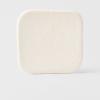 Servírovací talíř SHELL WHITE 25 x 25 cm, bílá, keramika, MIJ