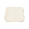 Servírovací talíř SHELL WHITE 25 x 25 cm, bílá, keramika, MIJ