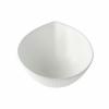 Miska na omáčku SNOW LEAF 9 cm, 100 ml, bílá, keramika, MIJ