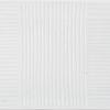 Servírovací talíř LINES WHITE 21 x 13 cm, bílá, keramika, MIJ