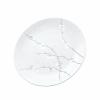 Jídelní talíř WHITE BLOSSOM 28 cm, bílá, keramika, MIJ