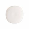 Předkrmový talíř WHITE FADE 21 cm, bílá, keramika, MIJ