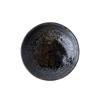 Dezertní talíř BLACK PEARL 13 cm, černá, keramika, MIJ