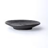 Dezertní talíř BLACK PEARL 13 cm, černá, keramika, MIJ