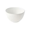 Jídelní miska SNOW LEAF 13 cm, 300 ml, bílá, keramika, MIJ