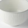 Jídelní miska SNOW LEAF 10 cm, 200 ml, bílá, keramika, MIJ