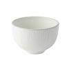 Jídelní miska SNOW LEAF 10 cm, 200 ml, bílá, keramika, MIJ