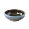 Jídelní mísa BLUE & GREEN 17 cm, 500 ml, modrá, keramika, MIJ