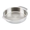 Kulatá forma na koláč OVENBOND 23 cm, stříbrná, nerezová ocel, Hestan