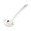 Naběračka PROVISIONS 33 cm, stříbrná, nerezová ocel, Hestan