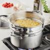 Vložka na vaření těstovin PROVISIONS 26 cm, nerez, Hestan