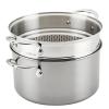 Vložka na vaření těstovin PROVISIONS 26 cm, nerez, Hestan