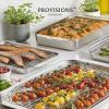 Pekáč OVENBOND, sada 7 ks, stříbrná, nerezová ocel, Hestan
