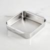 Pekáč OVENBOND 20 x 20 cm, stříbrná, nerezová ocel, Hestan