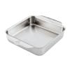 Pekáč OVENBOND 20 x 20 cm, stříbrná, nerezová ocel, Hestan