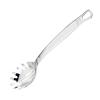 Lžíce na špagety PROVISIONS 33 cm, stříbrná, nerezová ocel, Hestan