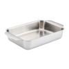 Pekáč OVENBOND 25 x 18 cm, stříbrná, nerezová ocel, Hestan