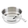 Napařovací vložka PROVISIONS 20 cm, stříbrná, nerezová ocel, Hestan