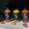 Gurmánská chilli omáčka DEVILISH DIJON 200 ml, Chilli No5
