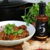 Gurmánská chilli omáčka JAMAICAN JERK 200 ml, Chilli No5