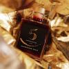 Chilli omáčka CHAMPAGNE GOLD 100 ml, limitovaná edice, Chilli No5